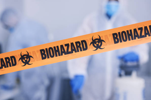 Professional Crime Scene Cleanup technician working in Joshua Tree, CA